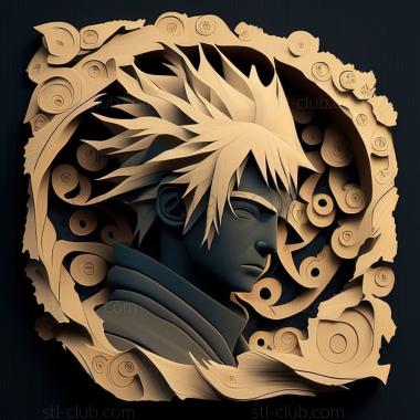 3D model Minato Namikaze FROM NARUTO (STL)